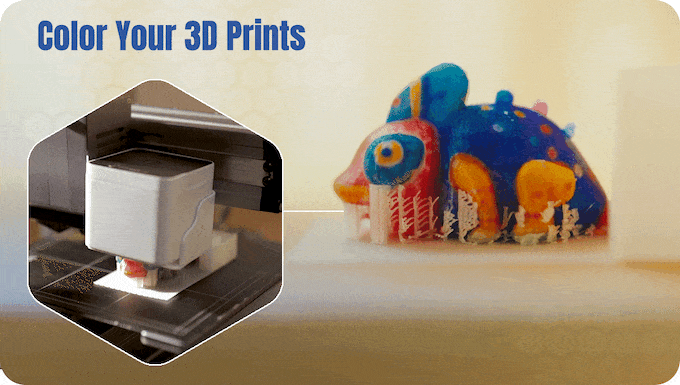 3Dプリンターに拡張できる「Print X」