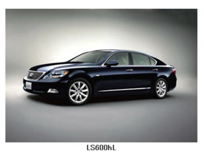 LEXUS、LS600h/LS600hLを新発売－世界初のV8ハイブリッドシステム＋フルタイムAWDを搭載－