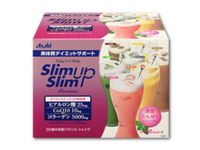 「満腹たんぱく」配合で腹持ちＵＰ！『スリム アップ スリム プレシャス シェイク』発売