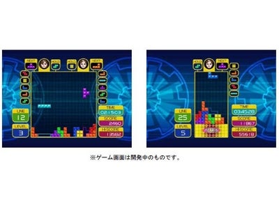 ハドソン、“WiiウェアTM”で「テトリス」を配信決定　08年夏より、全世界同時に開始