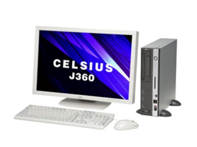 PCワークステーション「CELSIUS」新モデルを提供開始