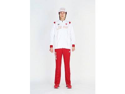 日本代表選手団オフィシャルスポーツウエア・シューズのレプリカ商品発売