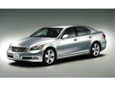 LEXUS、LS460を新発売