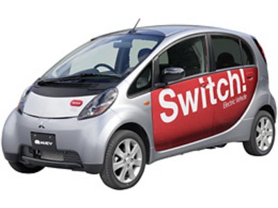 三菱自動車、東京電力との『i MiEV』の実証走行試験を開始