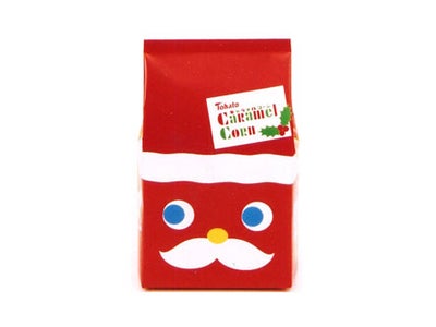 今年は、「見て楽しい♪」「食べて嬉しい♪」クリスマス！クリスマス限定パッケージ「キャラメルコーン」と「ポテコ＆なげわ」新発売