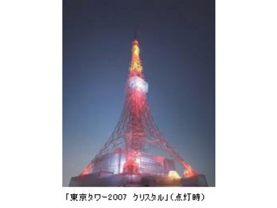 「東京タワー２００７ クリスタルバージョン」11 月29 日 3000 台限定発売