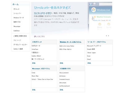 マイクロソフト、フォートラベルと共同で、Live Search 地図検索を活用した旅行ガジェットを提供開始　～ ITを活用することで、簡単に視覚的に楽しく、旅行情報の収集や共有が可能に ～