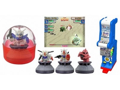 新型カプセルマシン「データップ」導入～２００７年１１月下旬より第１弾「ＳＤガンダム」を発売～