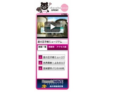 TBS テレビ番組宣伝ブログパーツの配信を共同で開始