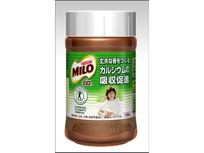 大人にもカルシウム！特定保健用食品「ネスレ ミロ」がリニューアル！