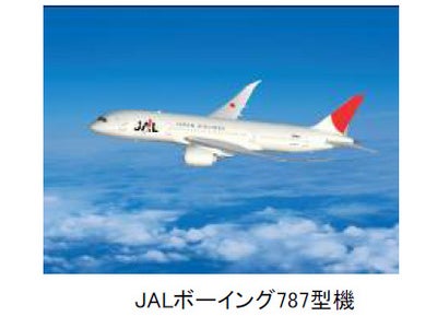 JAL、787導入にむけ「空を飛ぶ。」プロジェクトを始動！～JALとスタジオジブリが「空を飛ぶ。」楽しさを伝えます。　～