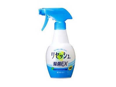 “衣類・布製品から空間のニオイまで緑茶のチカラでスッキリ消臭” 『リセッシュ　除菌ＥＸ』　新発売