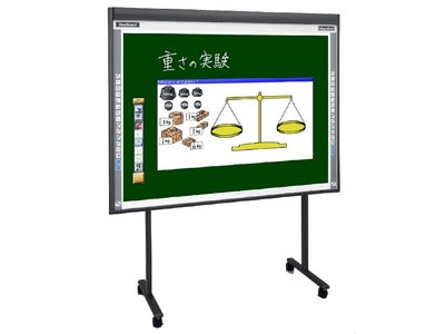 世界初の２人同時入力を実現したインタラクティブホワイトボード「StarBoardFX-DUO-77」を販売開始