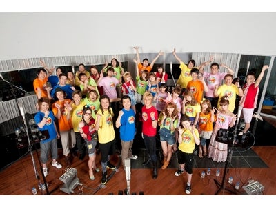 FNSの日26時間テレビ2010テーマソング　ヘキサゴンオールスターズ＆ツバサ「僕らには翼がある～大空へ～」
