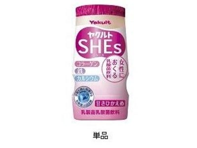 乳製品乳酸菌飲料「ヤクルト ＳＨＥｓ（シーズ）」を新発売