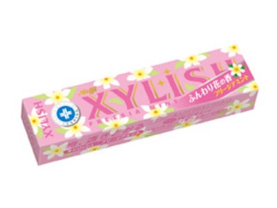 春は華やかに！ふんわり花の香り　フリージアミント登場！「キシリッシュガムフリージアミント」新発売