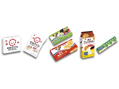 森永製菓と森永乳業のコラボレーション商品、続々発売！