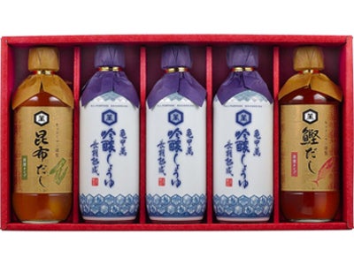 キッコーマン２００７年歳暮ギフト商品のご案内 「“伝統”から生まれる、新しいおいしさを。キッコーマン２００７年のお歳暮」