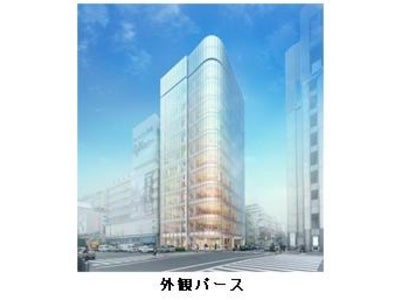 中央区銀座三丁目の都心型商業施設「ギンザ・グラッセ」　4月23日（水）グランドオープン 14店舗の出店決定