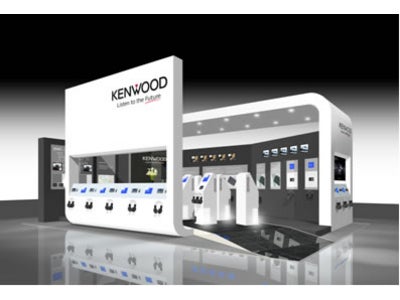 第40回東京モーターショー2007　ケンウッドブースのご案内