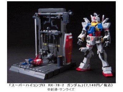超精密！超可動！1/144スケール塗装済み完成品ガンプラ®「スーパーハイコンプロ　RX-78-2　ガンダム」 ～ ２００７年６月１６日（土）　全国発売 ～