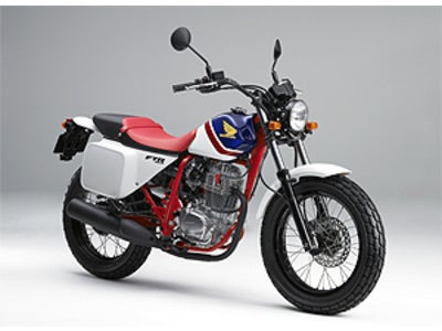 軽二輪スポーツバイク「FTR」の環境性能を高めるとともに細部の熟成を図り発売
