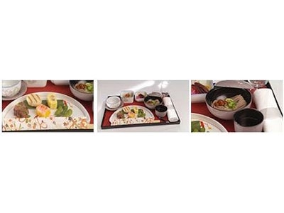 ユナイテッド航空、機内食の和食メニューをリニューアル  -日本-米国間のファーストクラス、ビジネスクラスにて新スタイルの「和食膳」を導入-