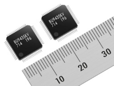 業界初USBメモリ/SDカード対応1chip MP3デコーダLSIを開発