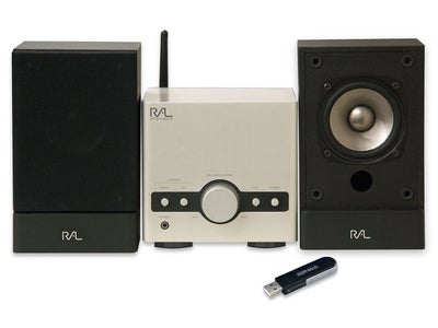 パソコンの音楽を簡単・高音質で楽しめる拡張性に富んだワイヤレスオーディオシステム発売