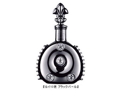 『ルイ１３世ブラックパール』発売～バカラ社がこの商品のためだけに開発したクリスタルボトルを使用～世界で７８６本の限定発売、販売価格は１００万円（消費税抜き）