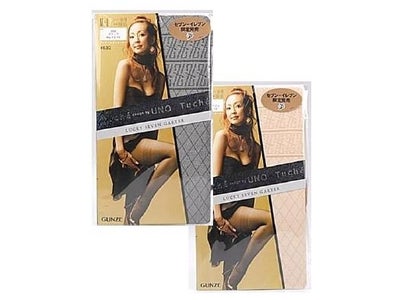 「ラッキーセブンガーターパンスト」を新発売　人気ﾌﾞﾗﾝﾄﾞ『Tuche』（ﾄｩｼｪ）から“7”をﾓﾁｰﾌにした柄ﾊﾟﾝｽﾄが新登場