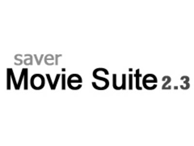 SaverMovieSuite 2.3 (h.264対応版)