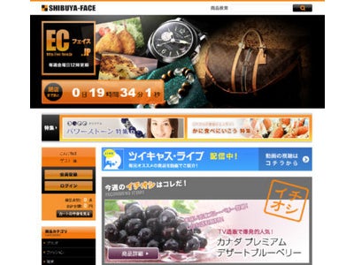 週に１回「閉店」するオンラインショッピングサイト「EC-FACE.JP」
