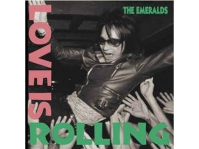 “世界が愛する、軟弱系ロッケンロールトリオ”　「THE EMERALDS」