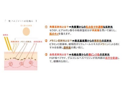 【美白の基準を変える斬新な“明白”スキンケア】「femience　Brightness」4月1日新発売