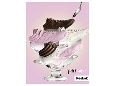 リーボックからSWEETなクリスマスプレゼント！　 爆発的ヒットFreestyleにアイスクリームとキャンディをモチーフにした美味しい新色発売