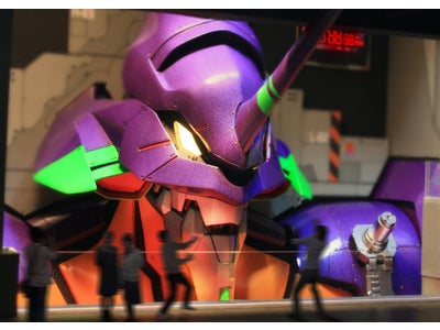 「ＥＶＡＮＧＥＬＩＯＮ：ＷＯＲＬＤ－実物大初号機建造計画－」７月２３日始動！