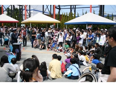 ＧＷのフジＱは、イベントが盛りだくさん！