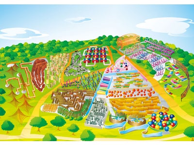 プレジャーフォレスト　ピカソのタマゴを拡大！ 7月２３日（土）、３種類のアスレチックが新登場！