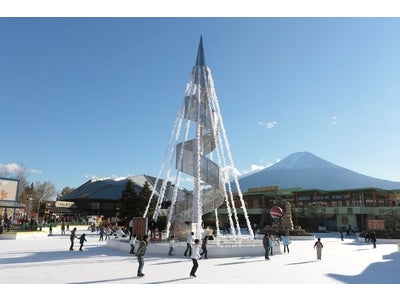 関東エリアで一番早く　屋外スケートリンク10月22日（土）オープン！