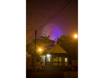 富士急ハイランド　２０１１年８月２２日（月）、初日開催速報！！　真夏の夜の遊園地 きもだめしツアー