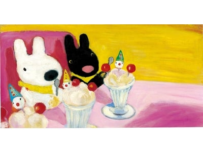 世界初！「リサとガスパール」のカフェ、4月14日(土)オープン！
