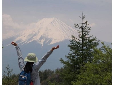 開運の山・三ツ峠ハイキングに行こう！　～富士の美景に出会う日帰りハイキング、三ツ峠登山キャンペーン開催～