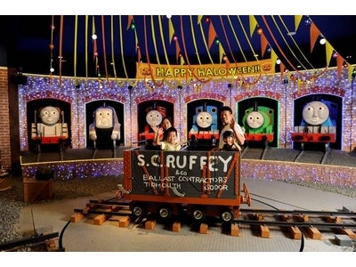 トーマスランドイベント情報　「トーマスのパーティパレード～ハッピー・ハロウィン～」登場！！