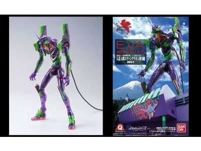 富士急限定ﾌﾟﾗﾓﾃﾞﾙ『ｴｳﾞｧﾝｹﾞﾘｵﾝ初号機（新劇場版：破）』　12/11発売！