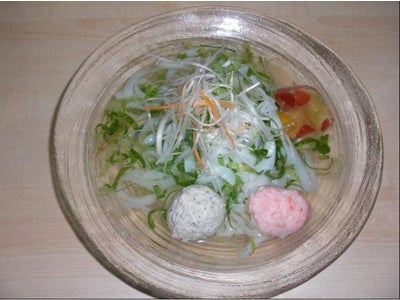 「ラフィネ　ランニングスタイル」 と「麺屋武蔵　神山」がコラボレーション！ 夏季限定ラーメン『走快麺』が誕生！！2010年7月6日（火）より毎日18：00～限定20食「麺屋武蔵　神山」にて販売