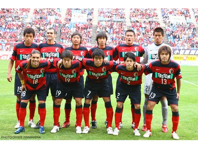 パワープレート愛用　鹿島アントラーズ。２００８年J1リーグ優勝！前年に続き2連覇達成！