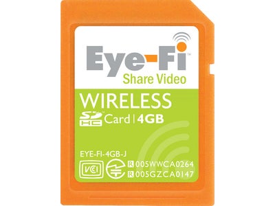 「Eye-Fiカード」インテル社の「My WiFi」に対応 外部ルーター無しで写真や動画の自動転送が可能に ～CEATEC JAPAN 2009でデモブース設置～
