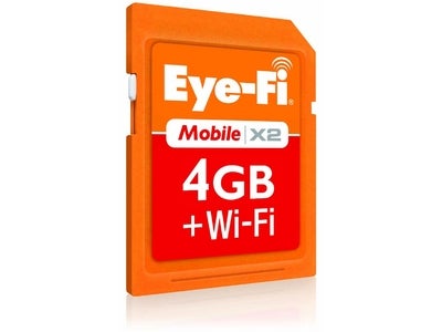 アイファイジャパン、“Eye-Fi Mobile X2 4GB for ドコモ”を新発売 〜新機能「スマホかんたん設定」を搭載し、PCレスで初期設定が可能に〜