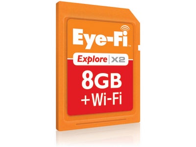アイファイジャパン、X2 Engineを搭載した新ラインナップ“Eye-Fi X2カード”を発売